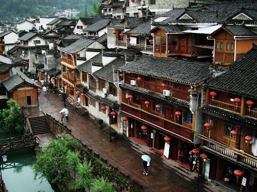 Fenghuang - The City Frozen In Time | Amusing Planet