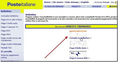 Come pagare i bollettini postali con la carta prepagata Postepay o con  Banco Posta. | IdpCeIn