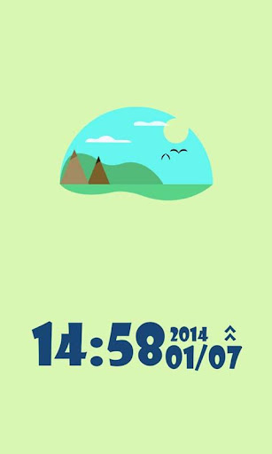 無料个人化Appの昼と夜 スクリーンロック|記事Game