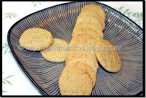 Lemon Clove Cookies - IMG_3654