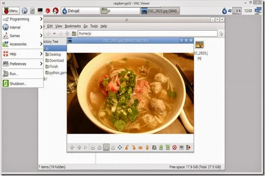 vnc in raspberry pi raspberry pi