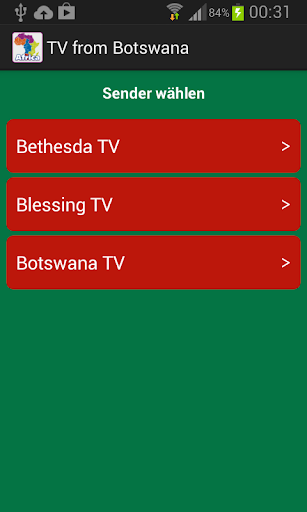 TV from Botswana