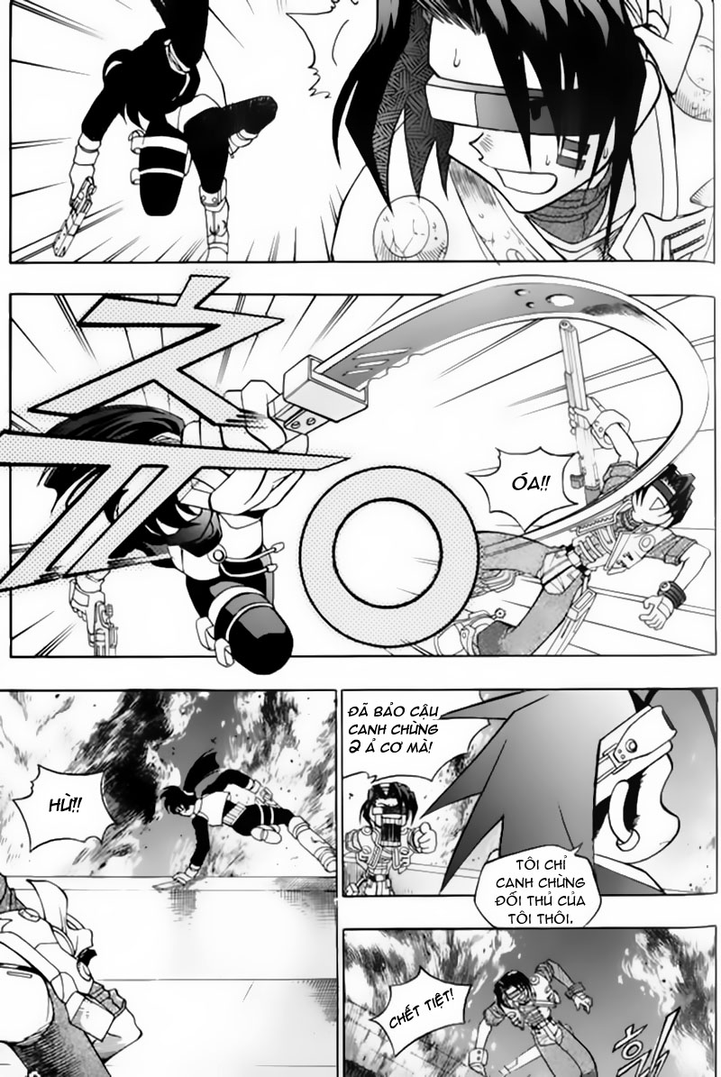 Western Shotgun - Tay súng miền tây Chap 51 - Truyen.Chap.VN