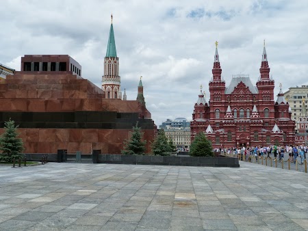 Obiective turistice Moscova: Mausoleul lui Lenin