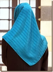 jilbab nyamping