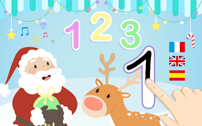 123 Christmas - Learn to Count poster 11
