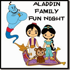 Disney Aladdin Family Fun Night Disney Aladdin Family Fun Night