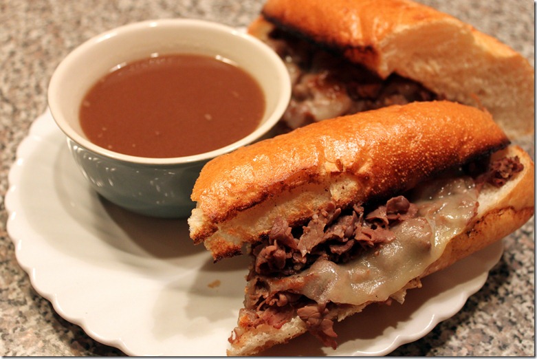 French Dip Sandwiches 003