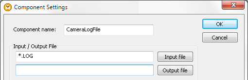 Using a wildcard for the mapping input file