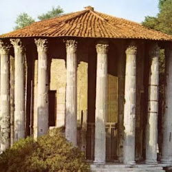 42 - Templo circular de Vesta en Tivoli