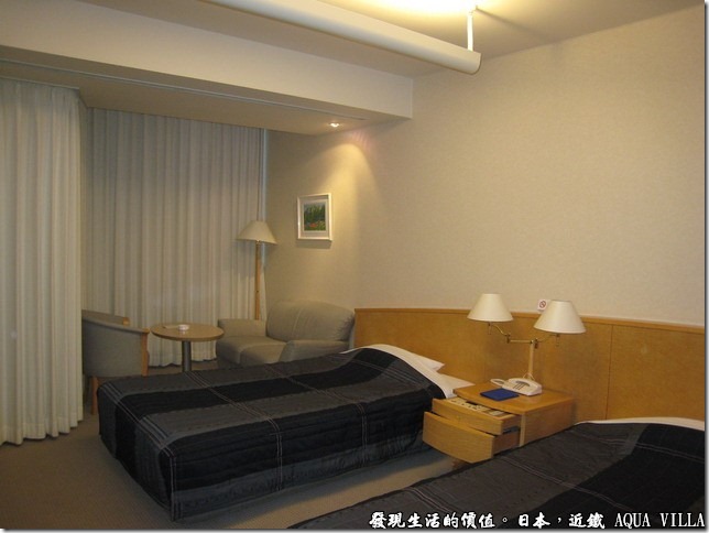 日本伊勢志摩市的近鐵水上別墅飯店(Hotel Kintetsu Aquavilla Ise-Shima)