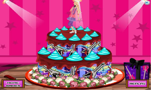 【免費家庭片App】Super Star Cake-APP點子