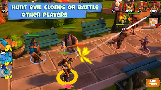 Clones Crusade - screenshot thumbnail