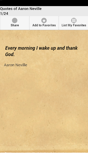 Quotes of Aaron Neville