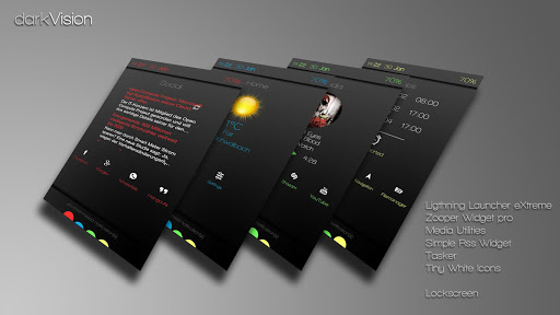 darkVision LLX Theme\Template