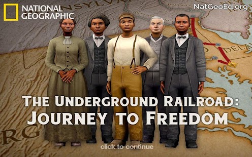  The Underground Railroad  
