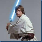 Luke Skywalker son of Chosen One