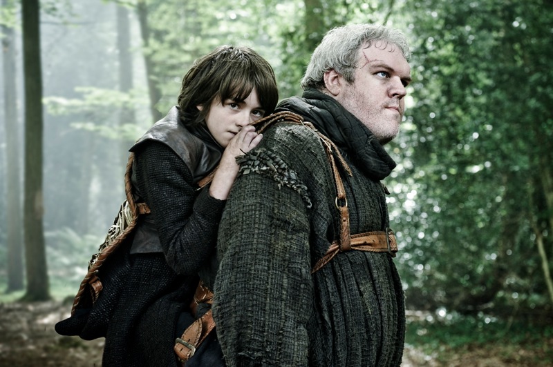 Game of thrones season 2 isaac hempstead wright kristian nairn