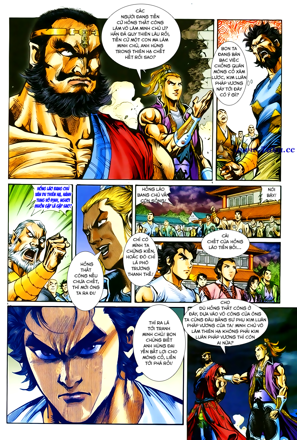 Thần Điêu Hiệp Lữ chap 22