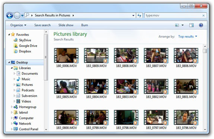 Display Video Thumbnails In Your Windows Explorer