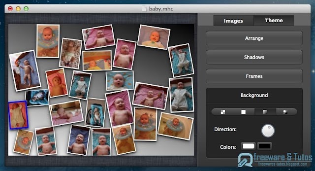 Collagerator : un nouveau logiciel pour créer facilement des collages de photos