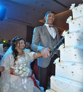 Casamento do homem mais alto do mundo