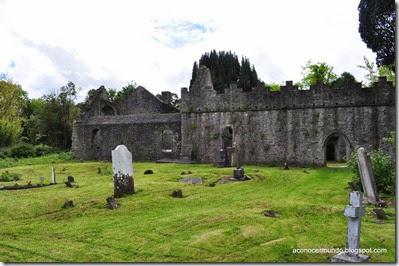 Costa norte de Dublin. Malahide. Ruinas en el recinto del Castillo - DSC_0527