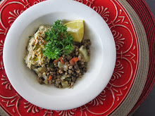 Lentil and Barley with Caramelized Fennel