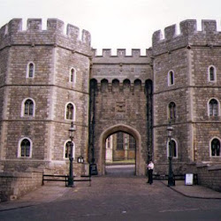 105.- Augusto Pugin. Castillo de Windsor