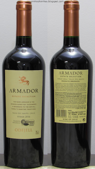 Vinho Armador Syrah