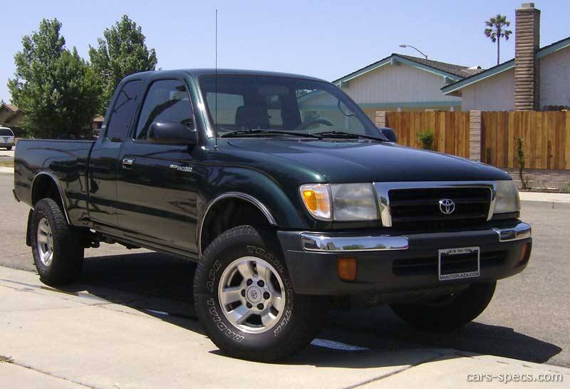 2004 toyota tacoma extended cab dimensions #7