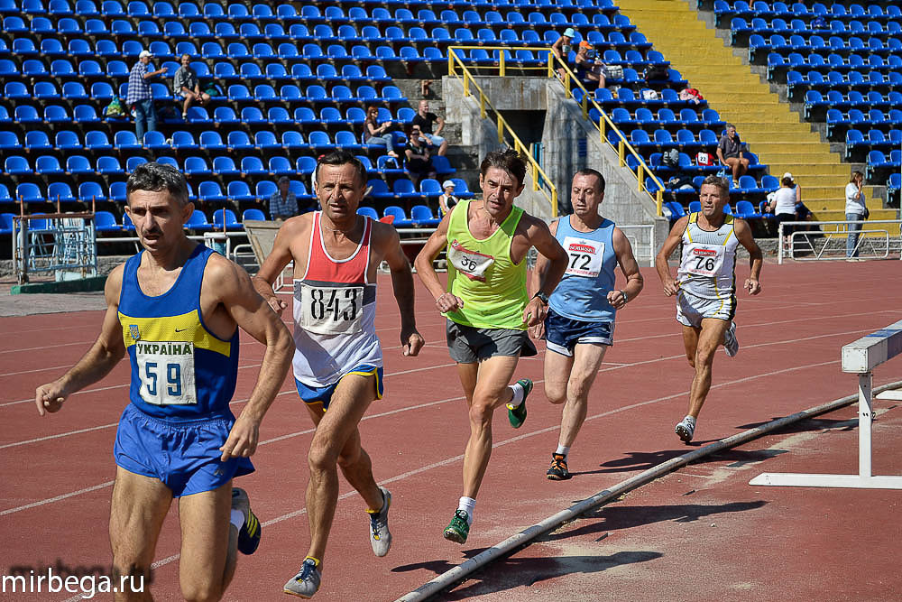 Чемпионат Украины по легкой атлетике - 2