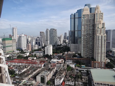 Panorama din balcon - ziua