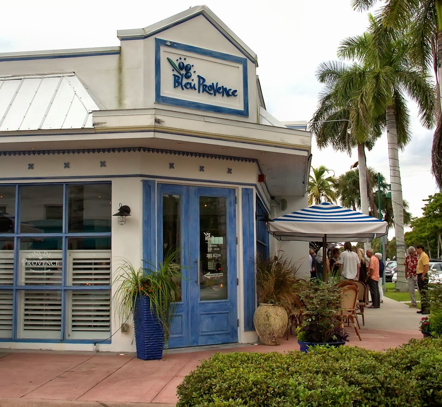 Bleu provence naples coupons