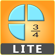 Simply Fractions (Lite), Math  Icon