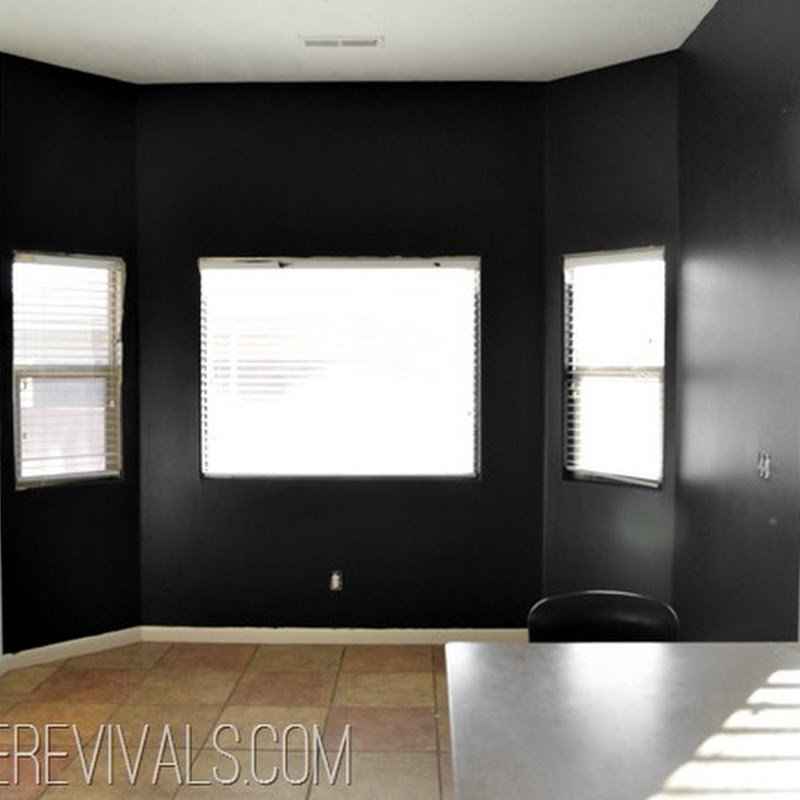 Black Paint For Walls