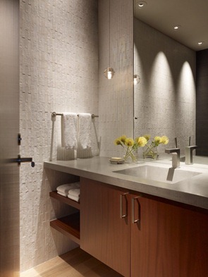 lavabo-de-diseño-en-baño lavabo-de-diseño-en-baño