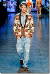 D&G Menswear Spring Summer 2012 Collection Photo 43
