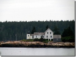 Lighthouse at Acadia NP