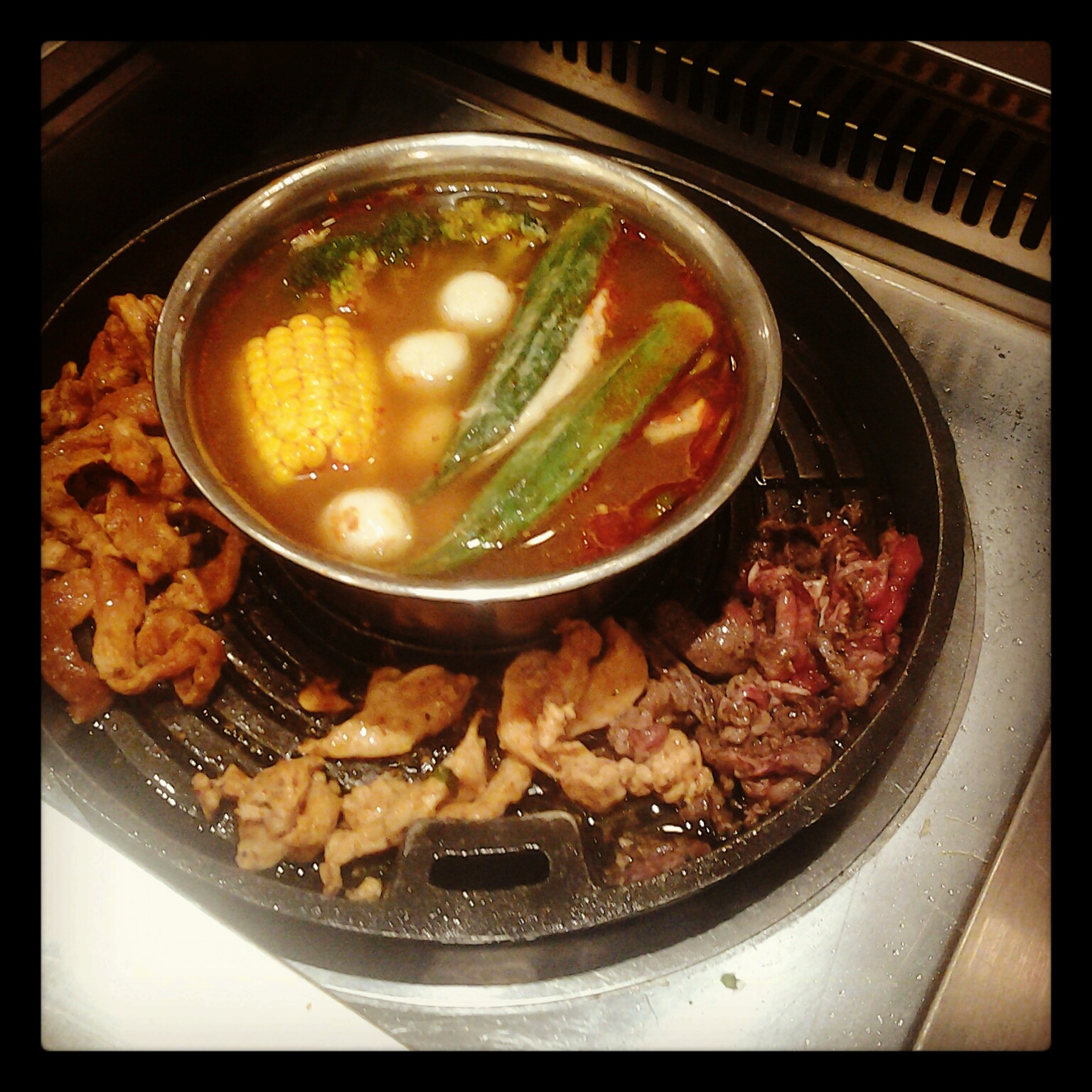 Makan Di Seoul Garden Kl Festival City Fasci Garden