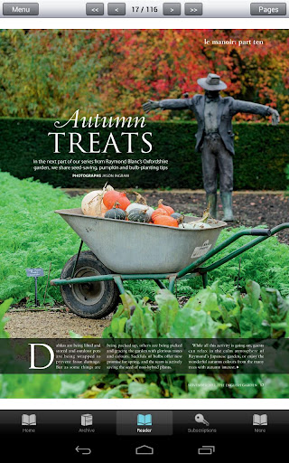 【免費新聞App】The English Garden Magazine-APP點子