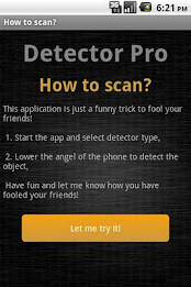 Detector Prank poster 4
