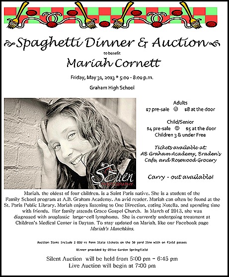 Mariah Cornett Benefit Dinner