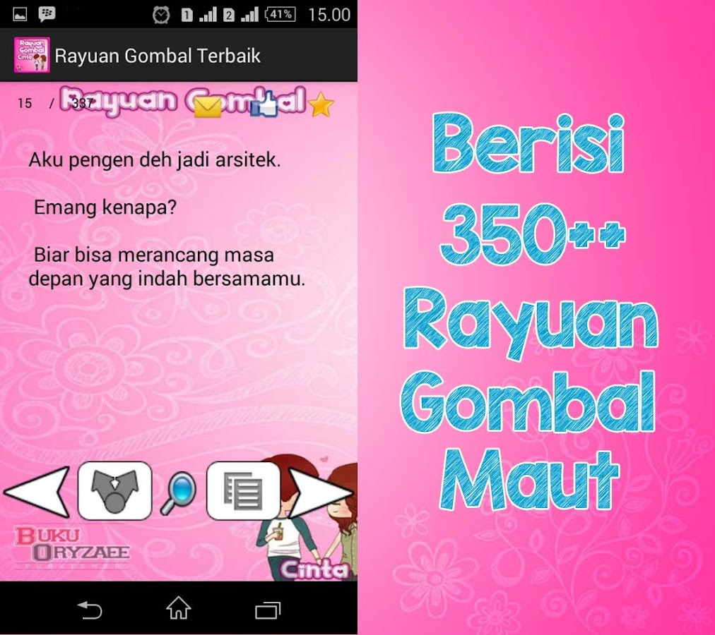 Rayuan Gombal Terbaik Android Apps On Google Play