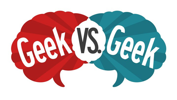 geek vs geek
