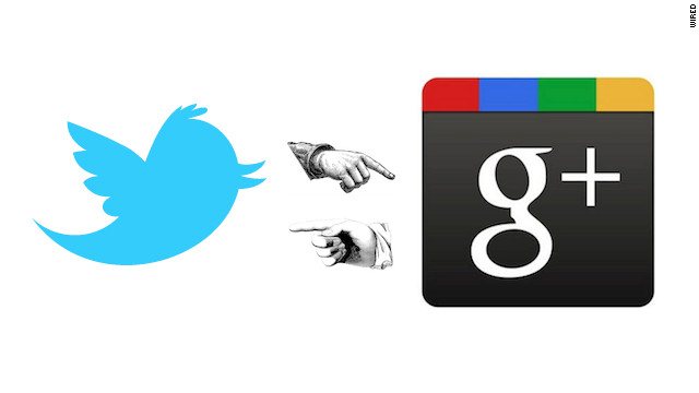Que cosas tiene Google plus que Twitter no tiene