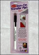 iron transfer pen