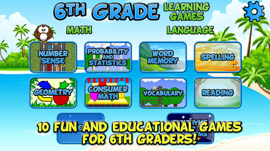 Lastest Sixth Grade Learning Games APK for Android