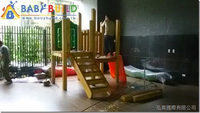 合輝鼎苑_室內兒童遊戲設施新建工程