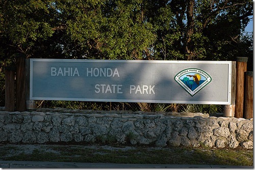 Bahia-Honda-Sign